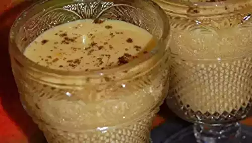 Milkshake à la mangue express