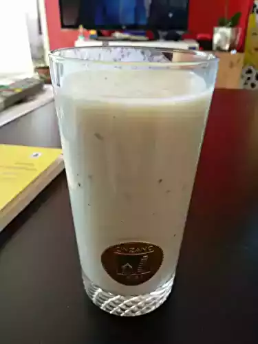 Milkshake vitaminé et light