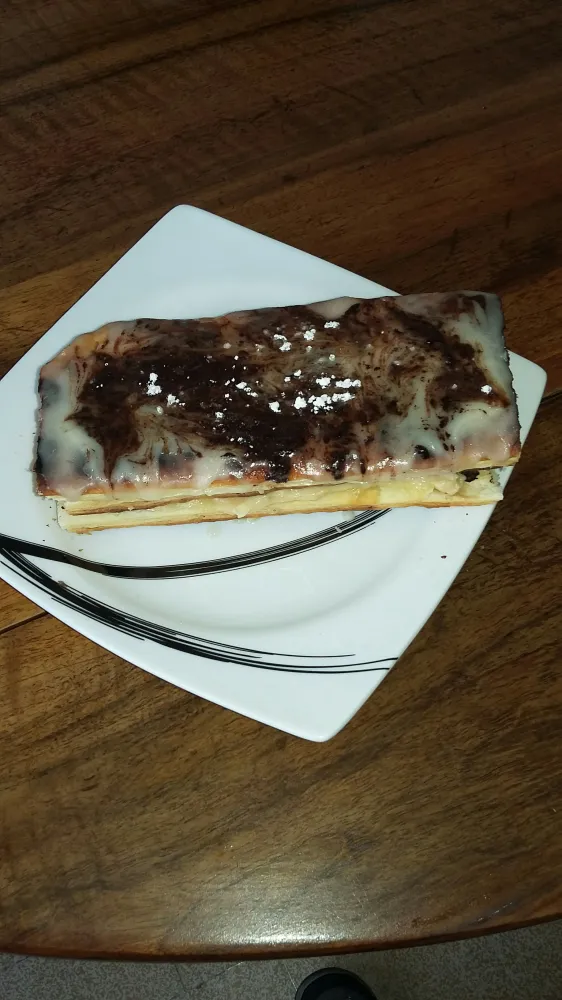 Mille feuilles tout simple