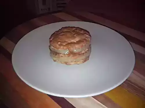 Millefeuille d'automne léger