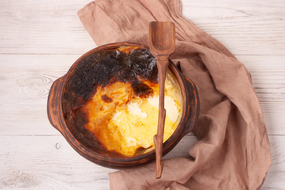 Millet de courge (recette d'Halloween)