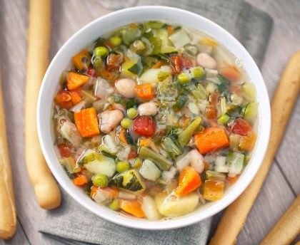 Minestrone de bruno