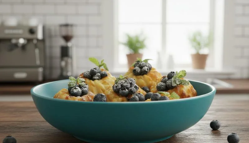 Mini-bundt cakes à la ricotta