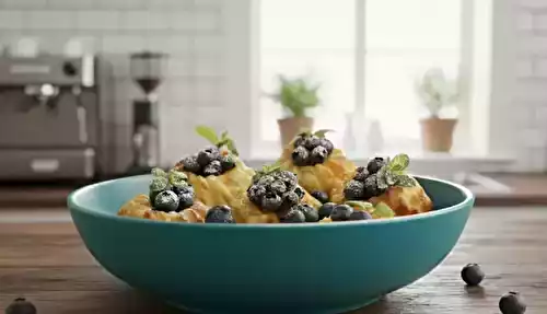Mini-bundt cakes à la ricotta