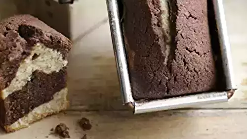 Mini cakes marbrés choco vanille