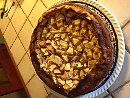 Mini clafoutis pommes-cannelle-choco-fondant