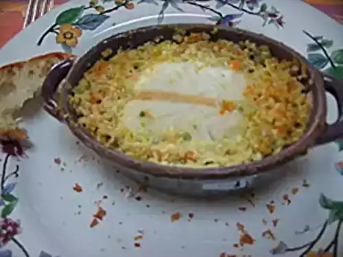 Mini cocotte aux deux poissons