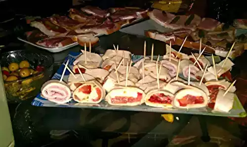 Mini fajitas surprises