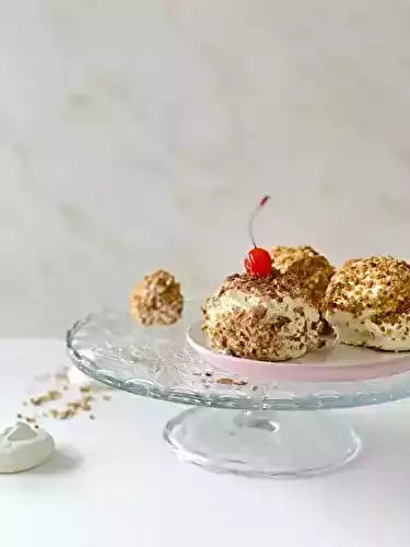 Mini Merveilleux par Leslie en Cuisine