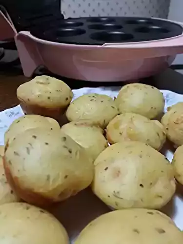 Mini-muffin au saumon fumé