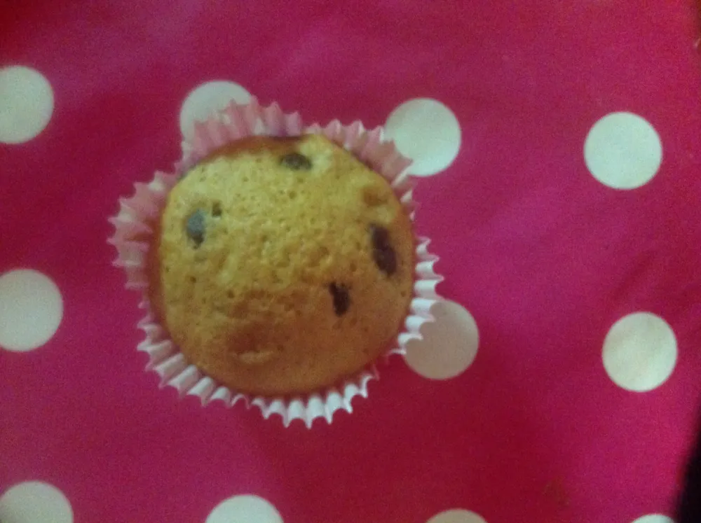 Mini-muffins vanillés aux pépites de chocolat