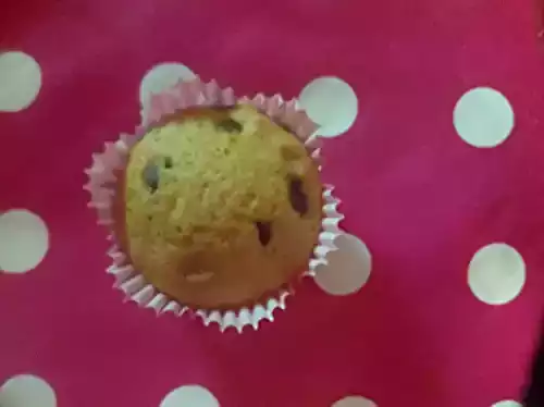 Mini-muffins vanillés aux pépites de chocolat