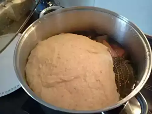 Mique ou Farçun au petit salé