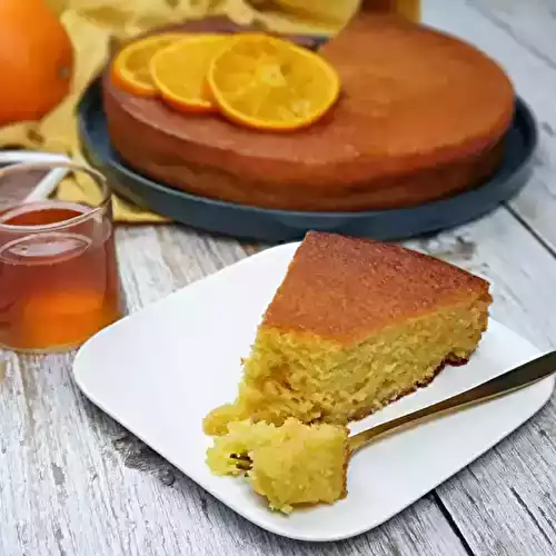 Moelleux à l'orange