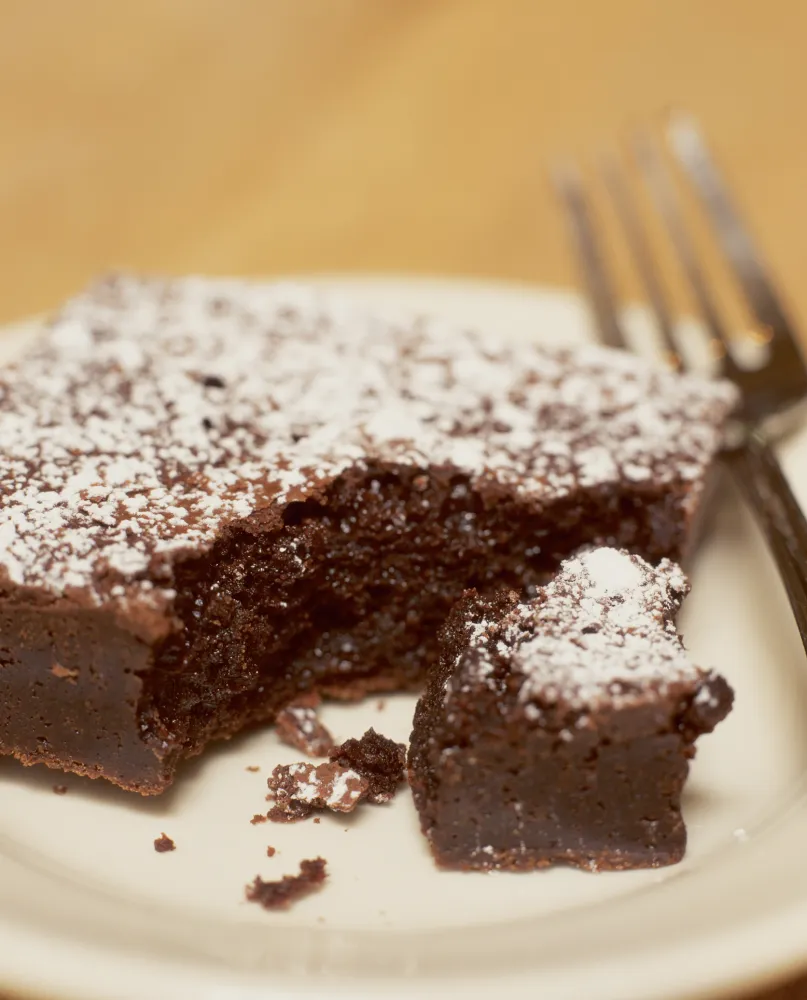 Moelleux au chocolat rapide