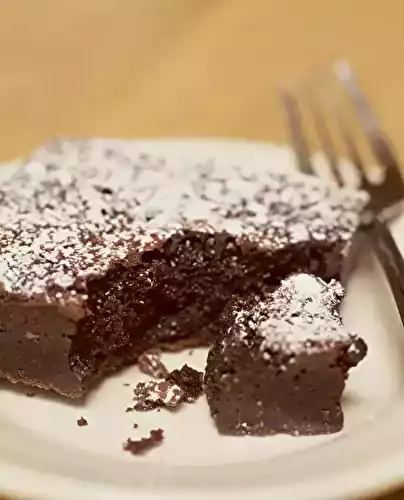 Moelleux au chocolat rapide