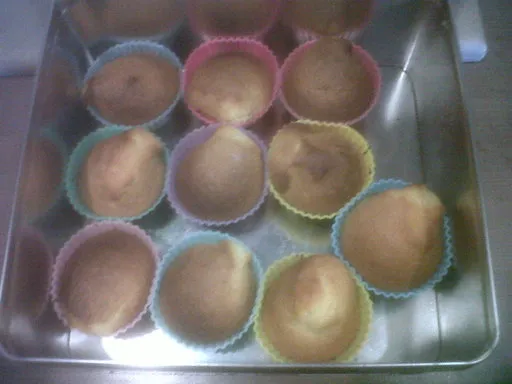 Moelleux au citron rapide et peu calorique