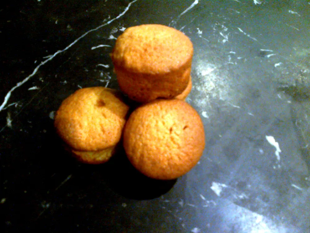 Moelleux aux amandes, sans lactose ni gluten