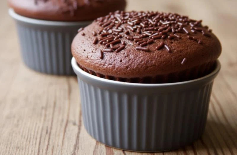 Moelleux châtaigne et chocolat noir