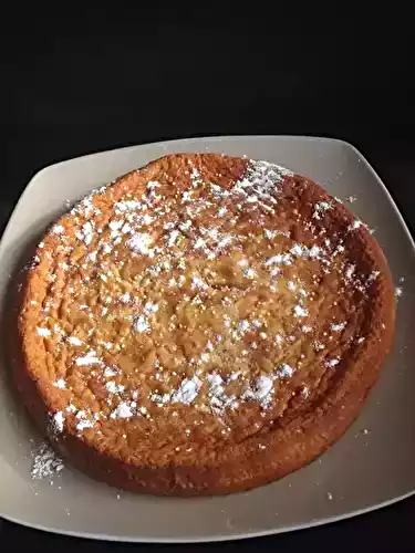 Moelleux chocolat blanc et pistaches