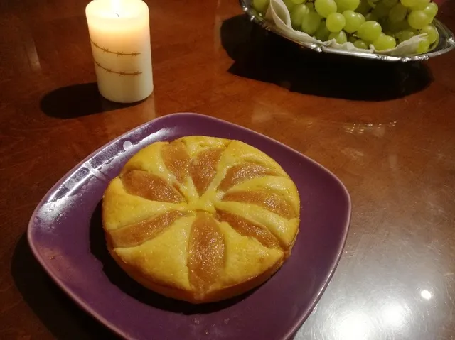 MOELLEUX DELICE POIRES-AMANDES