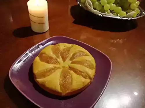 MOELLEUX DELICE POIRES-AMANDES