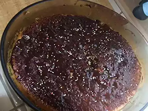 Moelleux nature aux pépites de chocolat