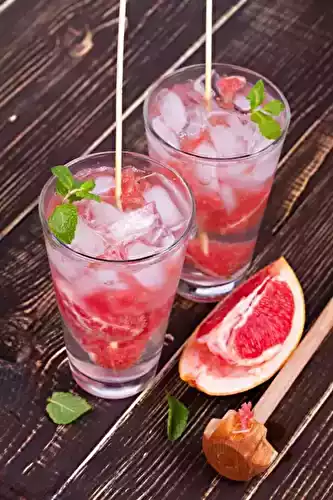 Mojito au pamplemousse
