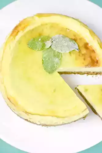 Mojito façon cheesecake