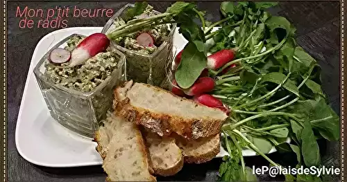 Mon p'tit beurre de radis : pour des apéros qui changent !