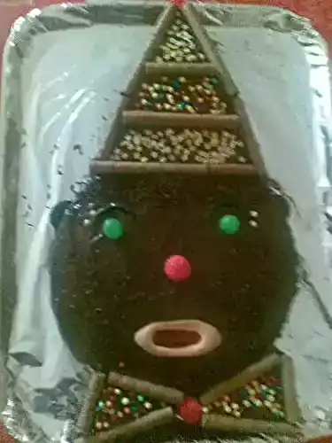 Mon premier gâteau d'anniversaire