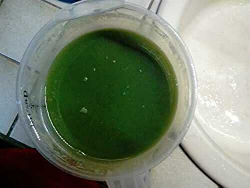 Mon problème avec la soupe dorties... cest la présence de patates et de crème