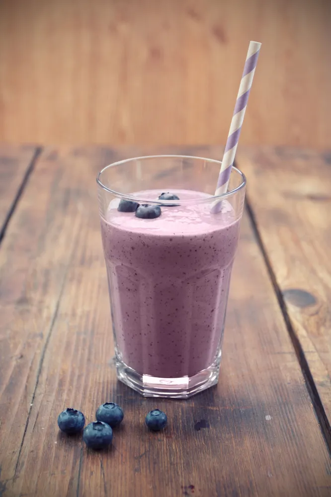 Mon smoothie à San Francisco
