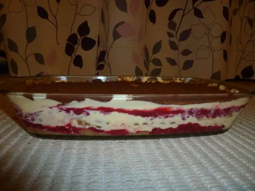 Mon tiramisu aux framboises
