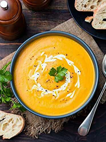 Mon velouté de butternut