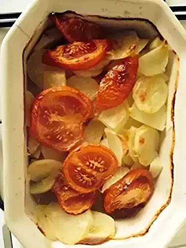 Morue à la portugaise facile