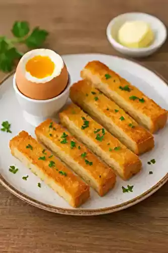Mouillettes gourmandes pour accompagner vos œufs