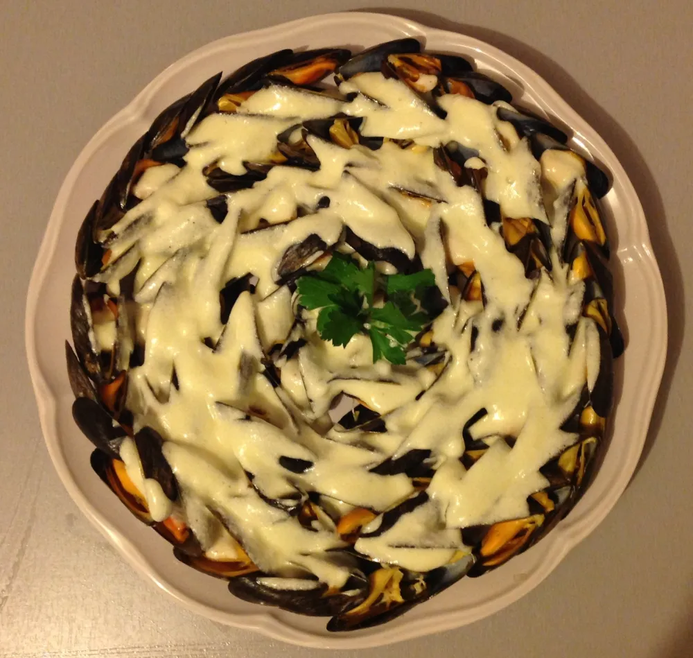 Moules à la vendéenne