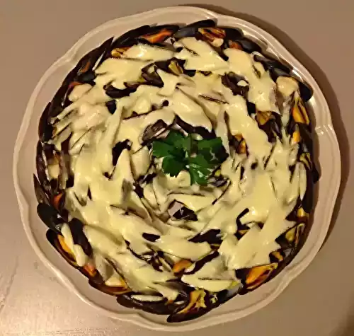 Moules à la vendéenne