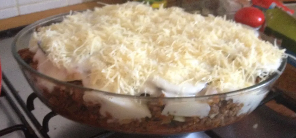 Moussaka à la grecque