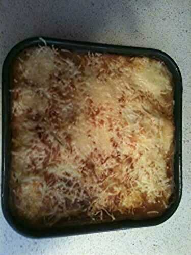 Moussaka toute douce