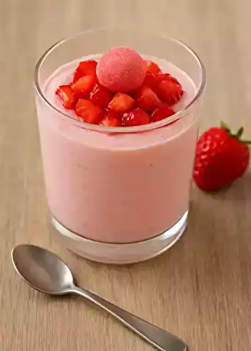 Mousse à la fraise tagada