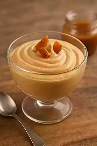 Mousse au caramel maison