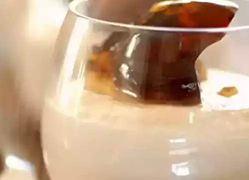 Mousse au caramel
