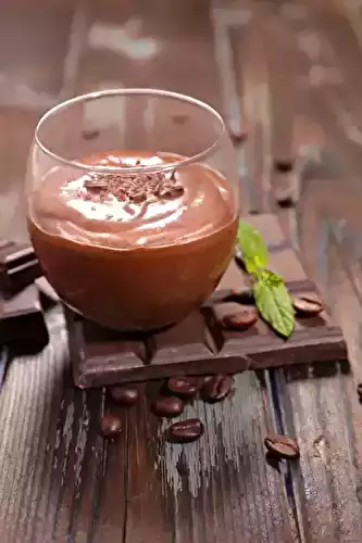 Mousse au chocolat au Cookeo