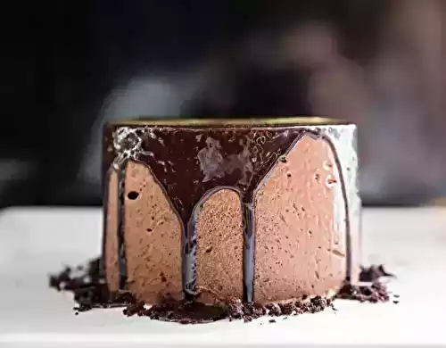 Mousse au chocolat au lait