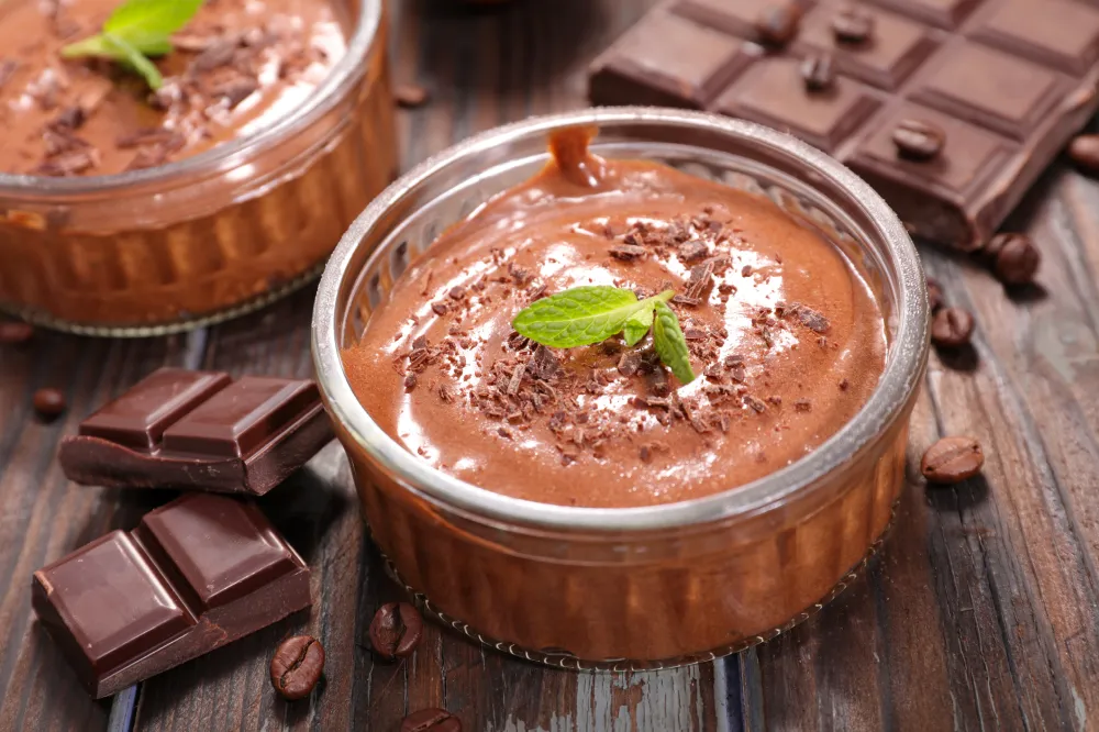 Mousse au chocolat gourmande (allégée)