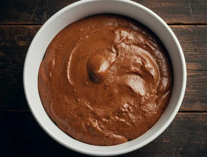 Mousse au chocolat légère sans crème ni beurre, facile et rapide