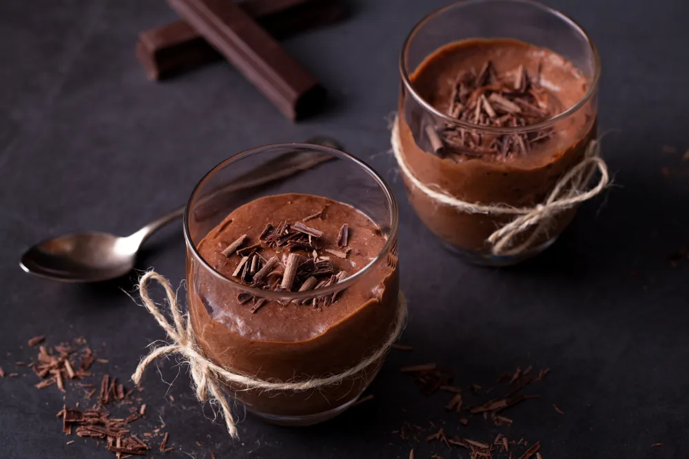 Mousse au chocolat ultra-simple