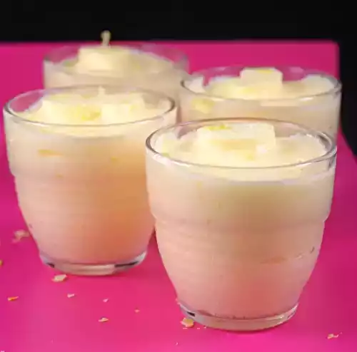 Mousse au citron avec gélatine